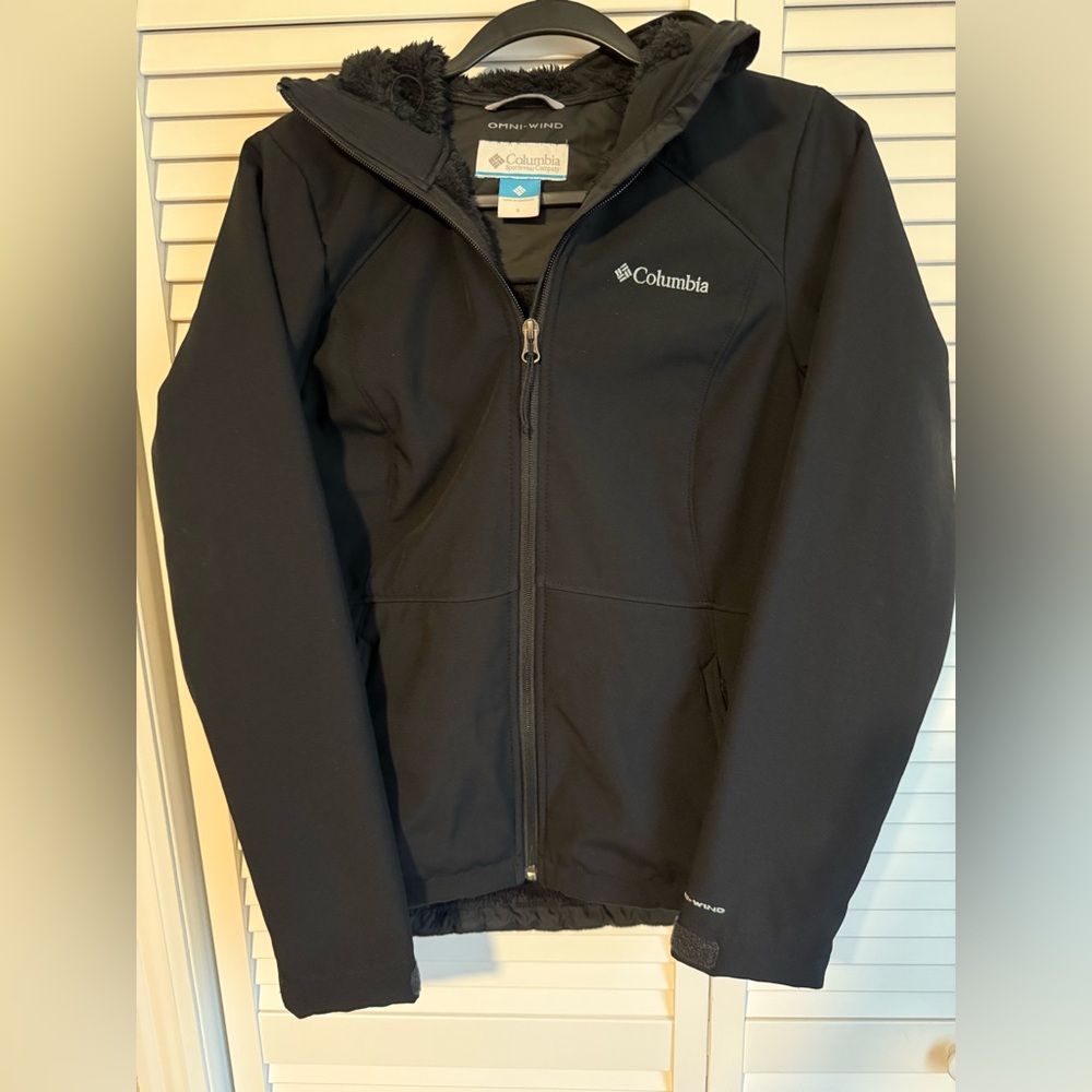 Columbia Omi-Wind Fully Fleece Lined Hooded Women’s Jacket